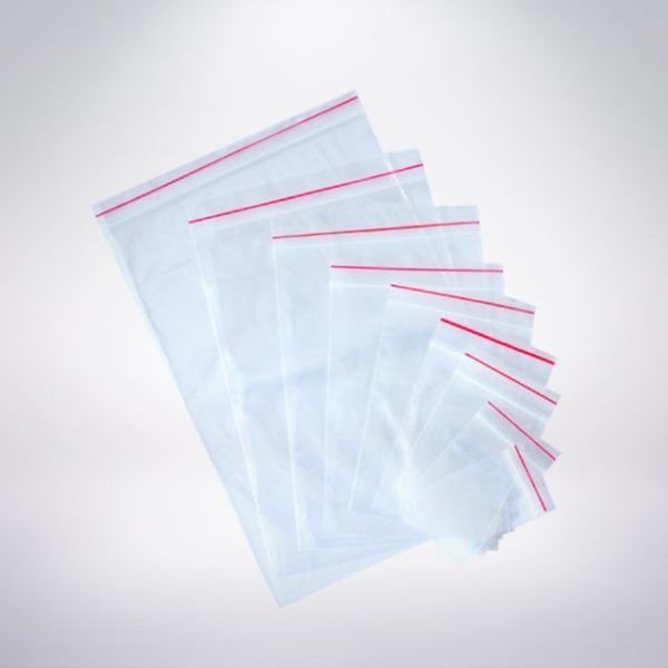 Uzatvárateľné vrecká ZIP BAG 300x400